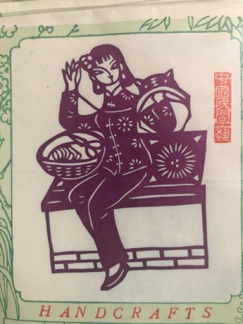 切り絵3枚セットから〜 < インテリア/ライフ  切り絵3枚セットから〜 < インテリア/ライフの
