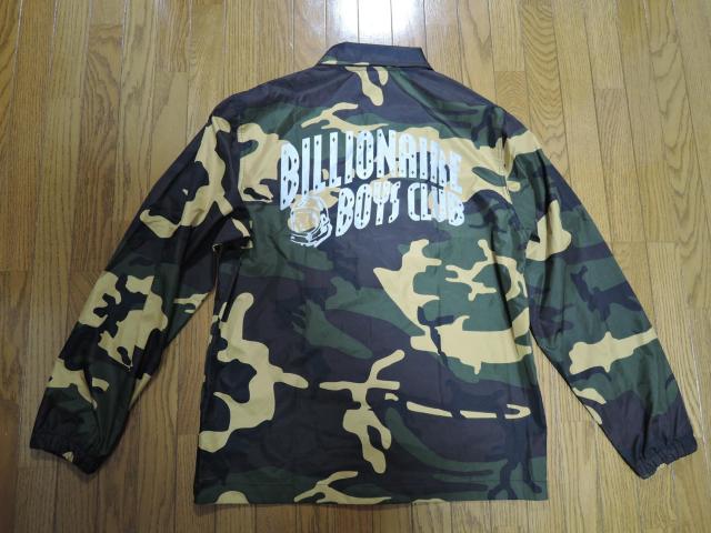 ビリオネアボーイズクラブ BBC 迷彩柄 コーチジャケット M カモ BILLIONAIRE BOYS CLUB 薄手 背ロゴ < ブランド  ビリオネアボーイズクラブ BBC 迷彩柄 コーチジャケット M カモ BILLIONAIRE BOYS CLUB 薄手 背ロゴ  < ブランドの
