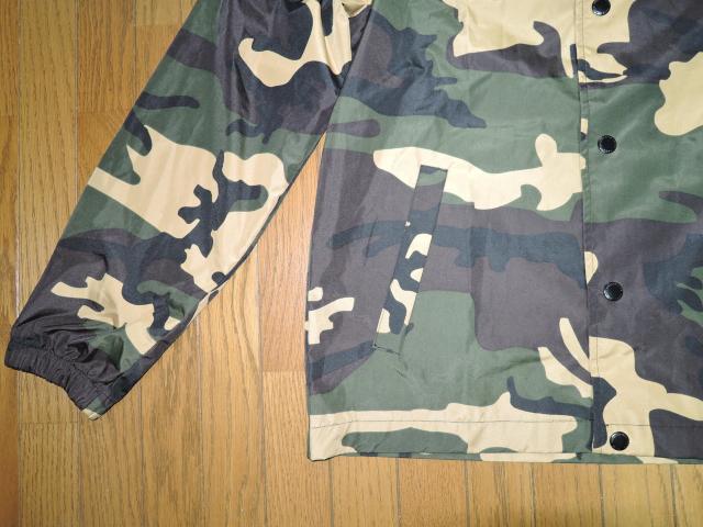 ビリオネアボーイズクラブ BBC 迷彩柄 コーチジャケット M カモ BILLIONAIRE BOYS CLUB 薄手 背ロゴ < ブランド  ビリオネアボーイズクラブ BBC 迷彩柄 コーチジャケット M カモ BILLIONAIRE BOYS CLUB 薄手 背ロゴ < ブランドの