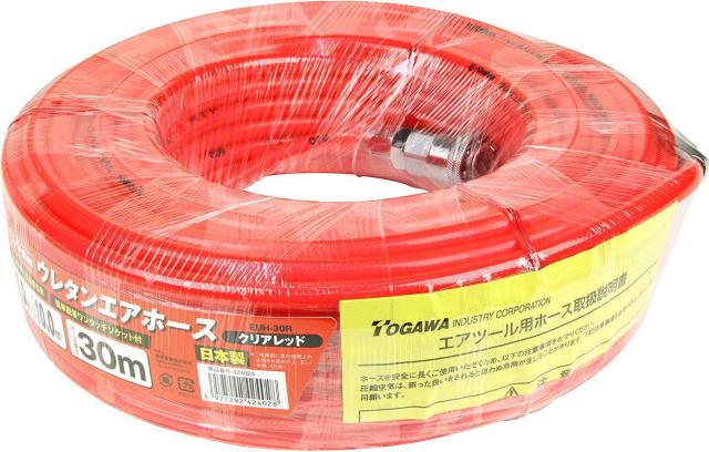E-Value ウレタンエアーホース 30m クリアレッド < ペット/手芸/園芸  E-Value ウレタンエアーホース 30m クリアレッド < ペット/手芸/園芸の