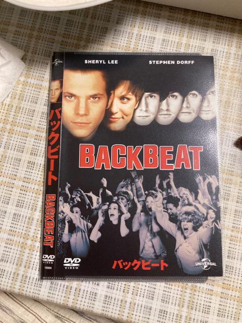 セル版DVD スティーヴン・ドーフ 他 / バックビート ザ・ビートルズ < CD/DVD/ビデオ  セル版DVD スティーヴン・ドーフ 他 / バックビート ザ・ビートルズ  < CD/DVD/ビデオの