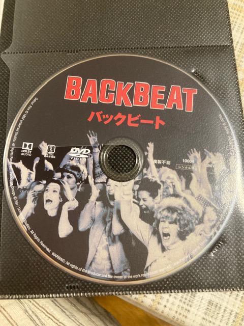 セル版DVD スティーヴン・ドーフ 他 / バックビート ザ・ビートルズ < CD/DVD/ビデオ  セル版DVD スティーヴン・ドーフ 他 / バックビート ザ・ビートルズ < CD/DVD/ビデオの