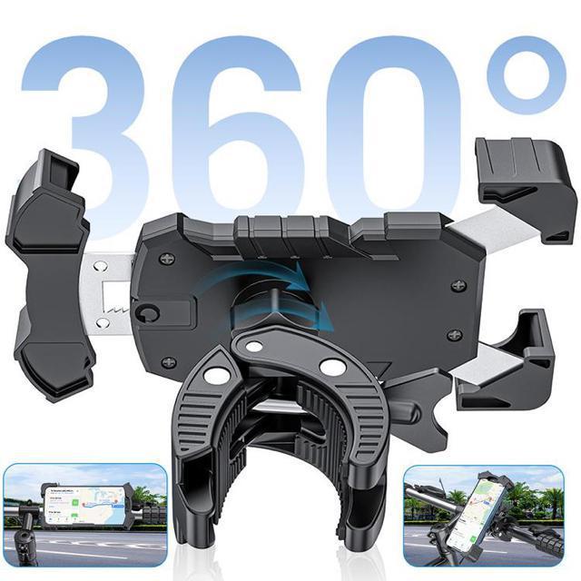 スマホホルダー 自転車 スマホホルダー バイク 原付 自動ロック 脱落防止 4.7?6.8インチ スマホ 対応 片手操作 < レジャー/スポーツ スマホホルダー 自転車 スマホホルダー バイク 原付 自動ロック 脱落防止 4.7?6.8インチ スマホ 対応 片手操作 < レジャー/スポーツの