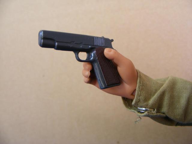 ● 1/6スケールGIジョークールガール専用玩具 COLTガバメントM1911モデルアメリカ軍自動拳銃 < ホビー ● 1/6スケールGIジョークールガール専用玩具 COLTガバメントM1911モデルアメリカ軍自動拳銃 < ホビーの