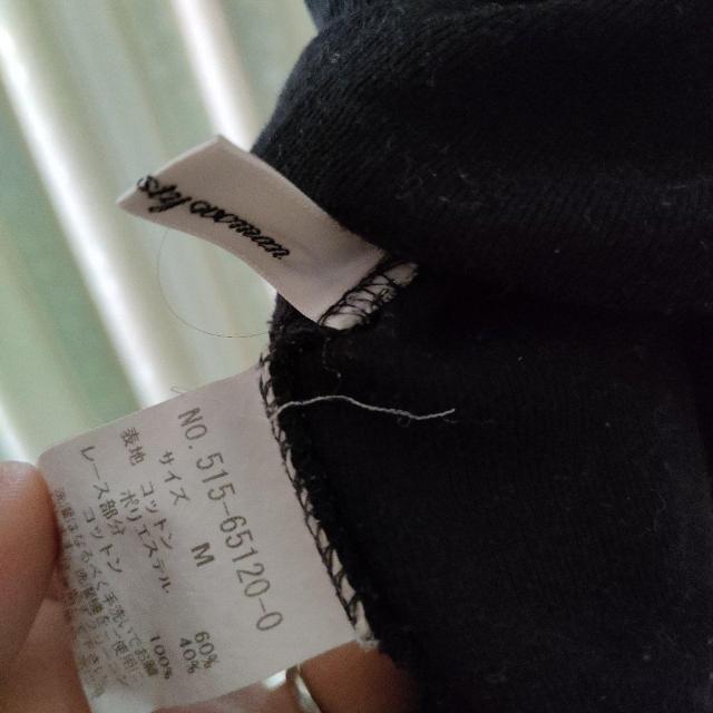 美品☆ミスティウーマン レディース ノースリーブ レース ブラック < ブランド 美品☆ミスティウーマン レディース ノースリーブ レース ブラック < ブランドの