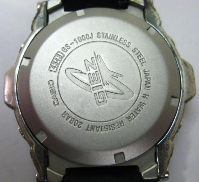 i JVIG-SHOCK dg\[Nm7jf[gSʃ_CGS-1000J  uh 