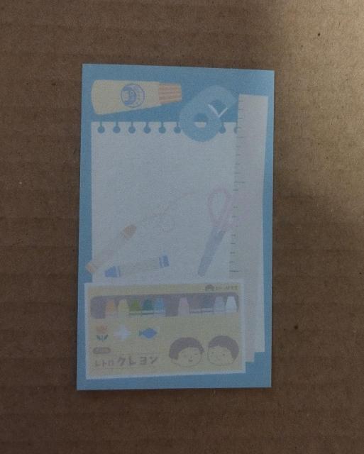 おかっぱ文具 レトロなおどうぐばこ入りメモ帳 < インテリア/ライフ  おかっぱ文具 レトロなおどうぐばこ入りメモ帳 < インテリア/ライフの