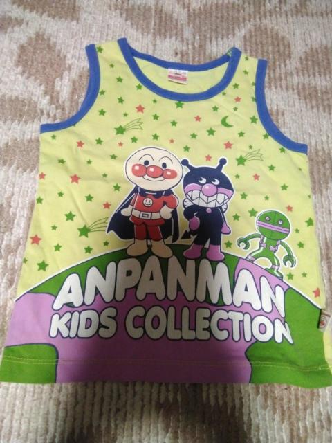 子供服   アンパンマン   タンクトップ  100cm < キッズ/ベビー  子供服   アンパンマン   タンクトップ  100cm  < キッズ/ベビーの