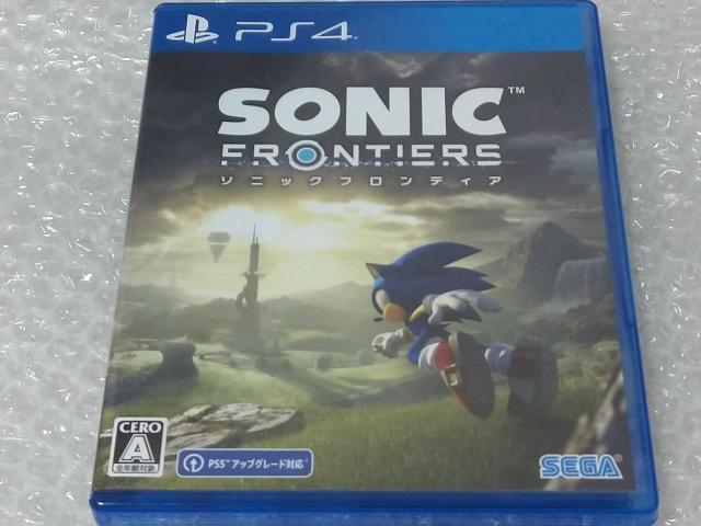 PS4 ソニックフロンティア < ゲーム本体/ソフト  PS4 ソニックフロンティア  < ゲーム本体/ソフトの