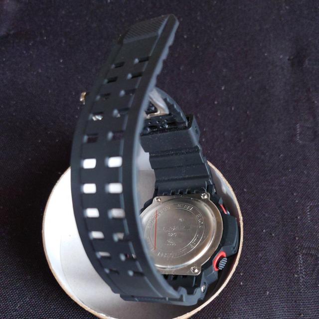SPORT WATCH   BLACK×RED < 男性アクセサリー/時計  SPORT WATCH   BLACK×RED < 男性アクセサリー/時計の