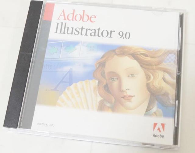 Adobe Illustrator 9.0 Windows ���K�i 