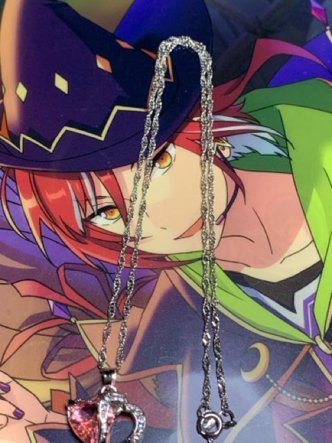 S925  ダブルハートネックレス(ピンク) < 女性アクセサリー/時計  S925  ダブルハートネックレス(ピンク) < 女性アクセサリー/時計の