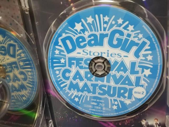 Dear Girl Stories Festival 2枚組 < CD/DVD/ビデオ Dear Girl Stories Festival 2枚組 < CD/DVD/ビデオの