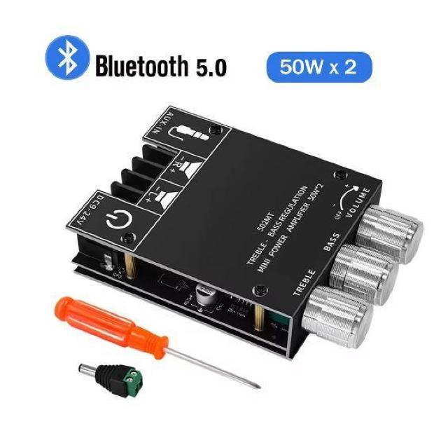 DIY@ZK-502MT Bluetooth 5.0@p[Av@50W~2@TuE[t@[Av{[h@2.0`l   Ɠd/AV 