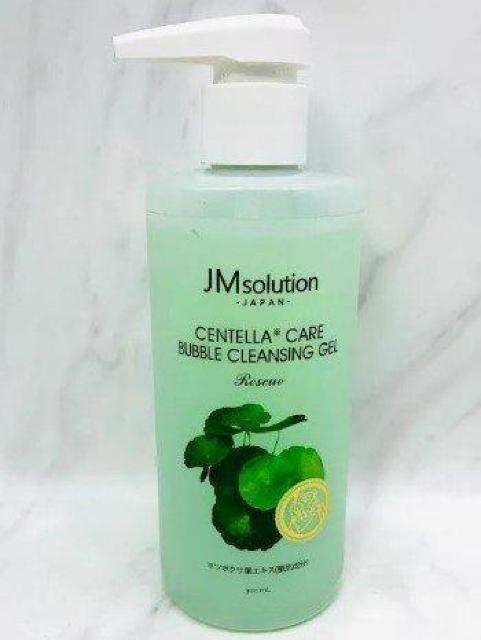 JM Solution センテラケア バブル クレンジングジェル RESCUE 300ml < 香水/コスメ/ネイル JM Solution センテラケア バブル クレンジングジェル RESCUE 300ml < 香水/コスメ/ネイルの