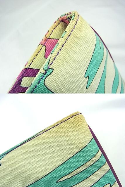 �����K�i�Ǖi�G�~���I�v�b�`�@EMILIO PUCCI �@�g�[�g�o�b�N62BE04