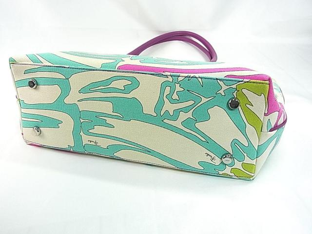 �����K�i�Ǖi�G�~���I�v�b�`�@EMILIO PUCCI �@�g�[�g�o�b�N62BE04