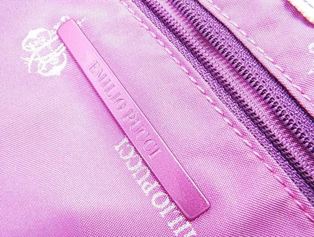 �����K�i�Ǖi�G�~���I�v�b�`�@EMILIO PUCCI �@�g�[�g�o�b�N62BE04