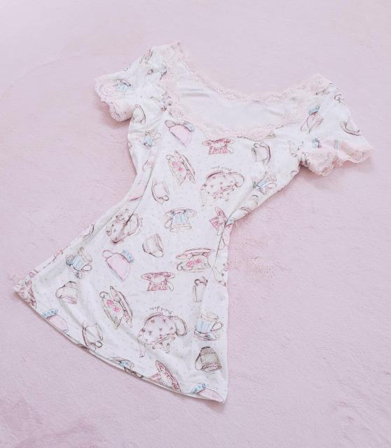 �y�����z���c�i�����ߗށz�@�@�@�@�@�@�@�@�@�@�@�@�@�@�@�@�@PEACH JOHN�@�����@���[�X�t���@�J�b�g�\�[�@��*mii�c�݂�*��