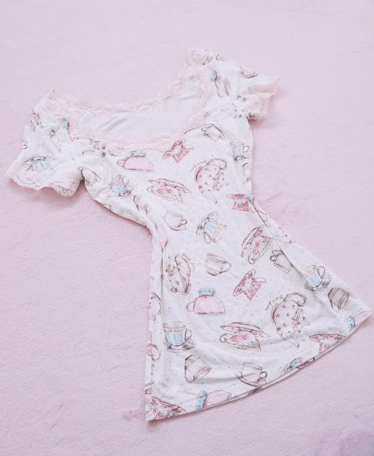 �y�����z���c�i�����ߗށz�@�@�@�@�@�@�@�@�@�@�@�@�@�@�@�@�@PEACH JOHN�@�����@���[�X�t���@�J�b�g�\�[�@��*mii�c�݂�*��