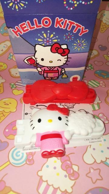 マクドナルドハッピーセットHELLO KITTY第2弾浴衣ハローキティのふくろとめクリップ < ホビー  マクドナルドハッピーセットHELLO KITTY第2弾浴衣ハローキティのふくろとめクリップ  < ホビーの