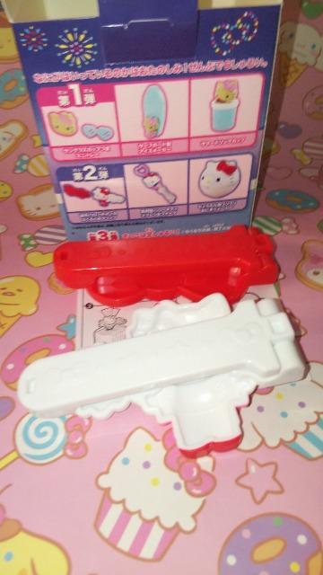 マクドナルドハッピーセットHELLO KITTY第2弾浴衣ハローキティのふくろとめクリップ < ホビー  マクドナルドハッピーセットHELLO KITTY第2弾浴衣ハローキティのふくろとめクリップ < ホビーの