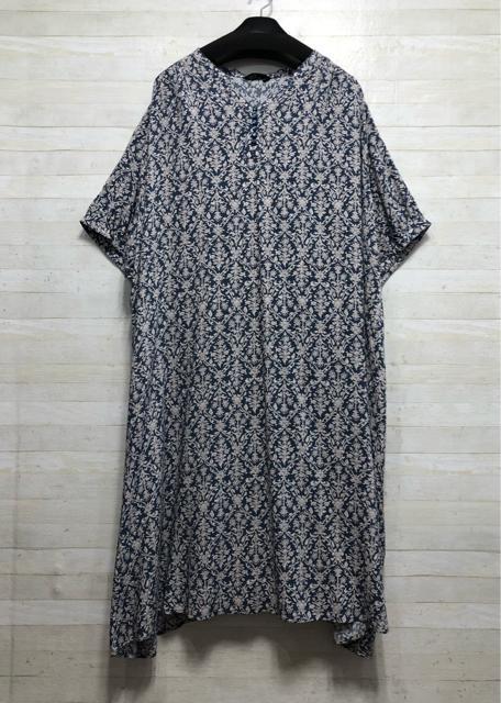 新品☆10L♪大人プリントワンピース&スリット入ロングカーディガン☆Q159 < 女性ファッション 新品☆10L♪大人プリントワンピース&スリット入ロングカーディガン☆Q159 < 女性ファッションの