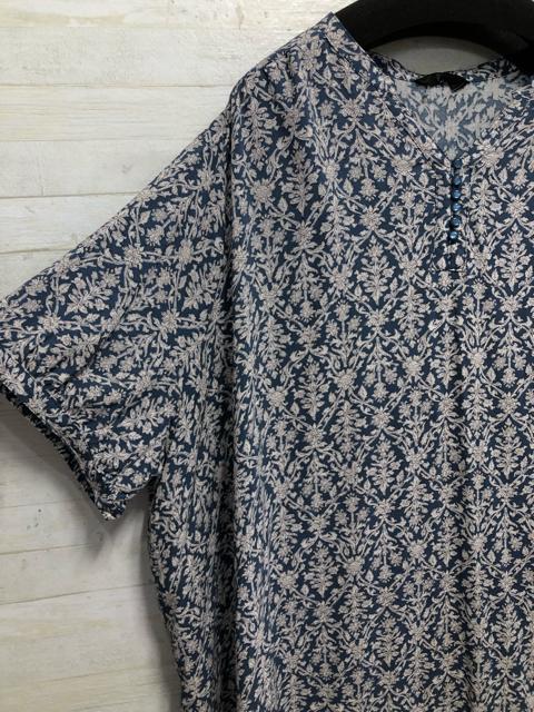 新品☆10L♪大人プリントワンピース&スリット入ロングカーディガン☆Q159 < 女性ファッション 新品☆10L♪大人プリントワンピース&スリット入ロングカーディガン☆Q159 < 女性ファッションの