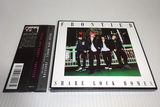 帯付★SHARE LOCK HOMES★FRONTIER type R★2枚同梱270円 < タレントグッズ  帯付★SHARE LOCK HOMES★FRONTIER type R★2枚同梱270円  < タレントグッズの