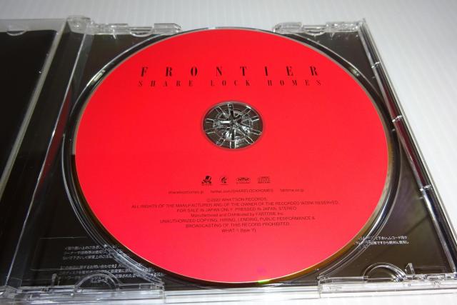 帯付★SHARE LOCK HOMES★FRONTIER type R★2枚同梱270円 < タレントグッズ  帯付★SHARE LOCK HOMES★FRONTIER type R★2枚同梱270円 < タレントグッズの
