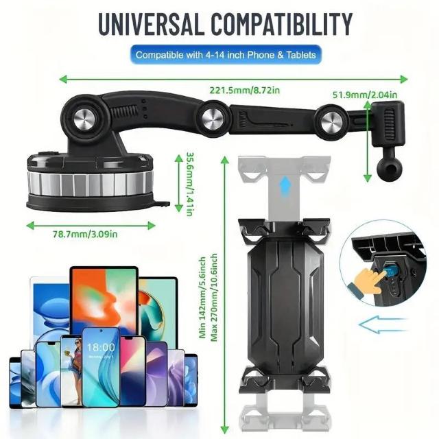 爆ヤス価格1290円★車 ダッシュボード タブレット スマホ ホルダー 10.16-35.56 cm タブレット スマホ 対応 < 自動車/バイク 爆ヤス価格1290円★車 ダッシュボード タブレット スマホ ホルダー 10.16-35.56 cm タブレット スマホ 対応 < 自動車/バイク