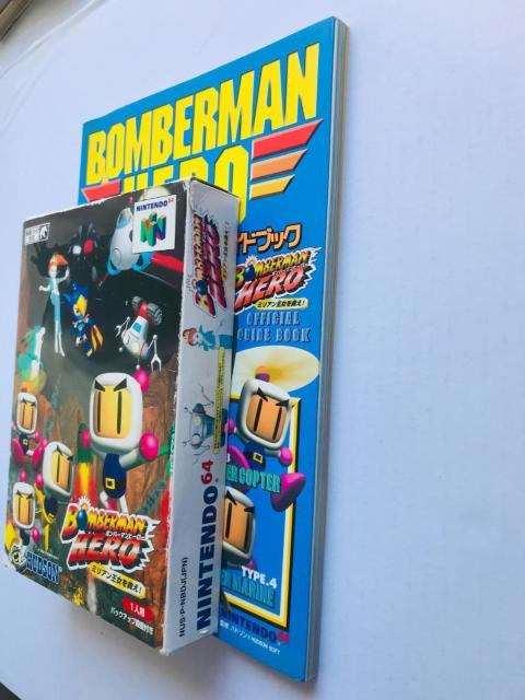 {o[}q[[ KChubN ܒԂJ nKL `V ȈՑ\ U{ N64 Bomberman Hero  Q[{/\tg 