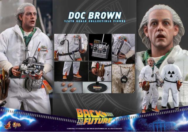 ホットトイズ MMS609 バック・トゥ・ザ・フューチャー エメット・ブラウン博士 Doc Brown < ホビー  ホットトイズ MMS609 バック・トゥ・ザ・フューチャー エメット・ブラウン博士 Doc Brown  < ホビーの