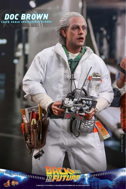 ホットトイズ MMS609 バック・トゥ・ザ・フューチャー エメット・ブラウン博士 Doc Brown < ホビー  ホットトイズ MMS609 バック・トゥ・ザ・フューチャー エメット・ブラウン博士 Doc Brown < ホビーの