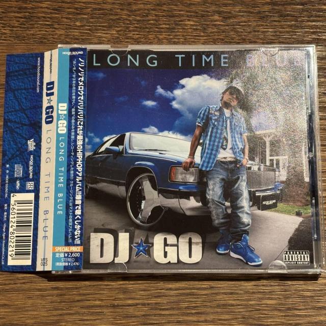 yDJGOzLONG TIME BLUE   CD/DVD/rfI 