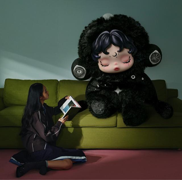 スカルパンダ SKULLPANDA You Found Me! シリーズ ぬいぐるみペンダント Darkness ダークネス < おもちゃ スカルパンダ SKULLPANDA You Found Me! シリーズ ぬいぐるみペンダント Darkness ダークネス < おもちゃの