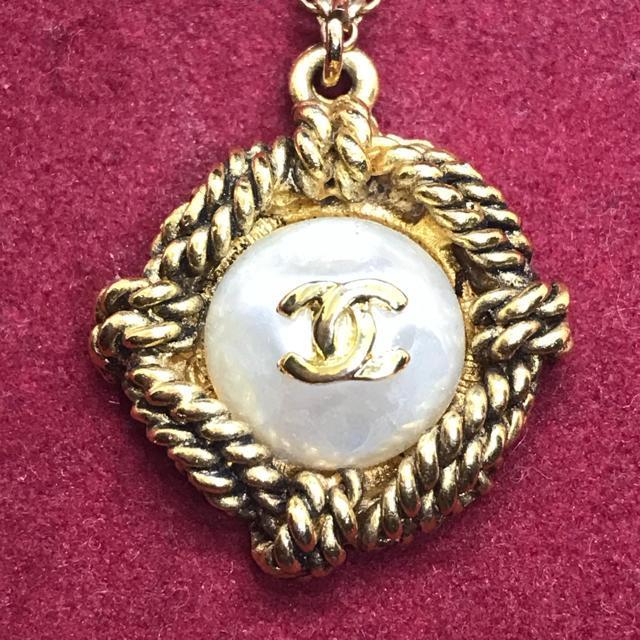 正規品 ヴィンテージシャネル CoCo フェイクパールネックレス < ブランド 正規品 ヴィンテージシャネル CoCo フェイクパールネックレス < ブランドの