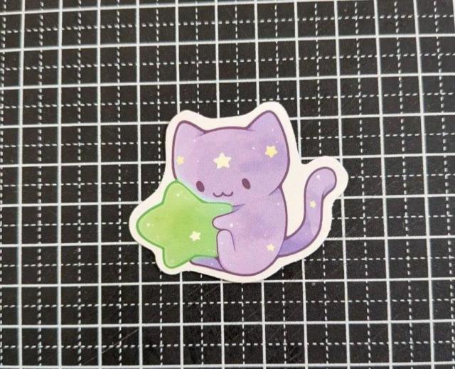 かわいい猫のステッカー 49枚セット マルチカラー 防水シール < 自動車/バイク かわいい猫のステッカー 49枚セット マルチカラー 防水シール < 自動車/バイク