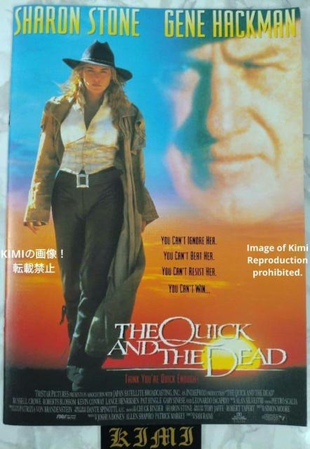 NCbN&fbh The Quick and the Dead f ptbg { 1995 G V Xg[ Th   zr[ 
