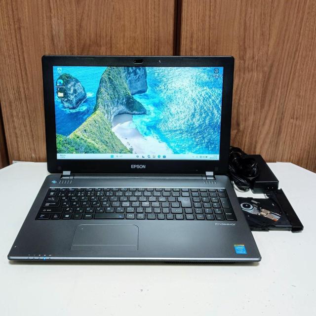 EPSON Endeavor Corei5������GB SSD256GB Web�J���� Windows11 Office2024 �� PC�{��/���Ӌ@��� 