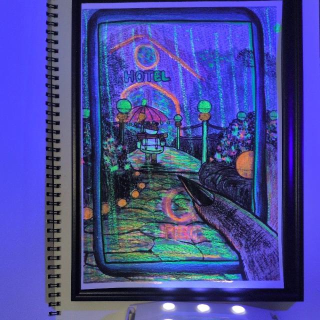 BLACKLIGHT�G�{�AShangri-La�AB5�T�C�Y�R�s�[BLACKLIGHT����13���v���X1���C���X�g���� �� �z�r�[�� 