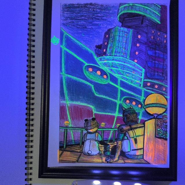 BLACKLIGHT�G�{�AShangri-La�AB5�T�C�Y�R�s�[BLACKLIGHT����13���v���X1���C���X�g���� �� �z�r�[�� 