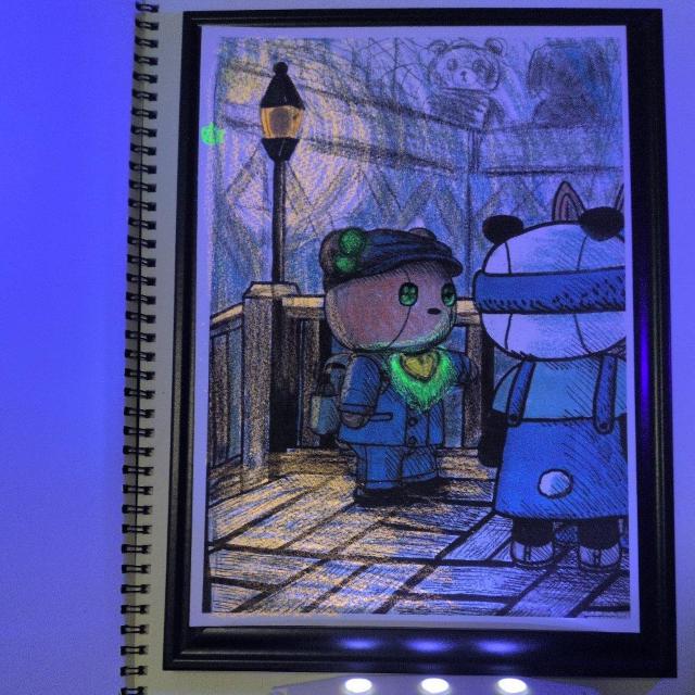 BLACKLIGHT�G�{�AShangri-La�AB5�T�C�Y�R�s�[BLACKLIGHT����13���v���X1���C���X�g���� �� �z�r�[�� 