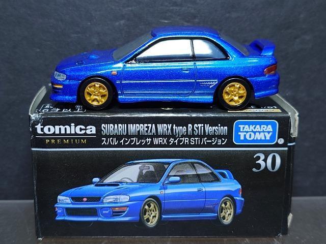 ★トミカプレミアム30★スバル インプレッサWRXタイプRSTiバージョン★ < ホビー ★トミカプレミアム30★スバル インプレッサWRXタイプRSTiバージョン★ < ホビーの