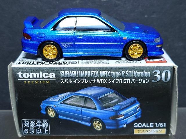 ★トミカプレミアム30★スバル インプレッサWRXタイプRSTiバージョン★ < ホビー ★トミカプレミアム30★スバル インプレッサWRXタイプRSTiバージョン★ < ホビーの