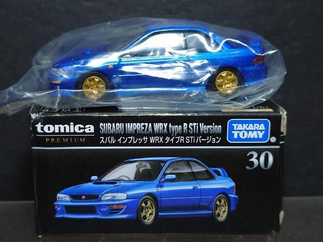 ★トミカプレミアム30★スバル インプレッサWRXタイプRSTiバージョン★ < ホビー ★トミカプレミアム30★スバル インプレッサWRXタイプRSTiバージョン★ < ホビーの