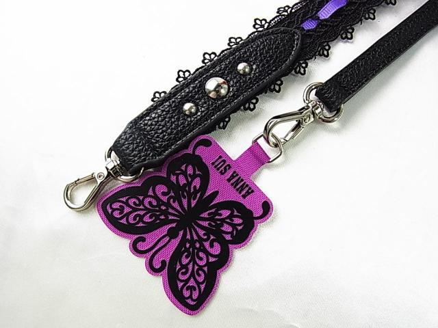 正規極美ANNA SUI アナスイ スマホスリングの ショルダーストラップのみ < ブランド 正規極美ANNA SUI アナスイ スマホスリングの ショルダーストラップのみ < ブランドの
