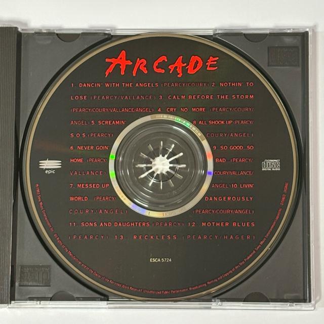 ARCADE / ARCADE �� CD/DVD/�r�f�I�� 