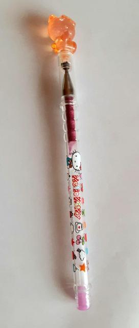 キティちゃん ペン ピンク KITTY グリッターペン ラメペン キラキラ ハローキティ コレクション グッズ キティ ラメ < おもちゃ キティちゃん ペン ピンク KITTY グリッターペン ラメペン キラキラ ハローキティ コレクション グッズ キティ ラメ < おもちゃの
