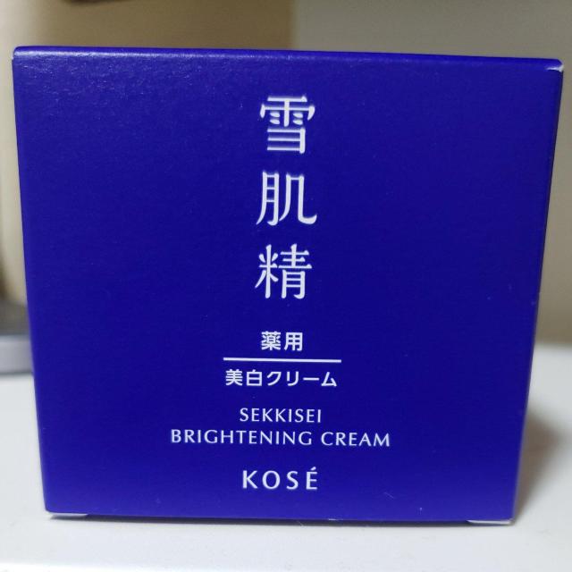 雪肌精 ブライトニングクリーム 薬用 美白クリーム 未開封品 < ブランド 雪肌精 ブライトニングクリーム 薬用 美白クリーム 未開封品 < ブランドの
